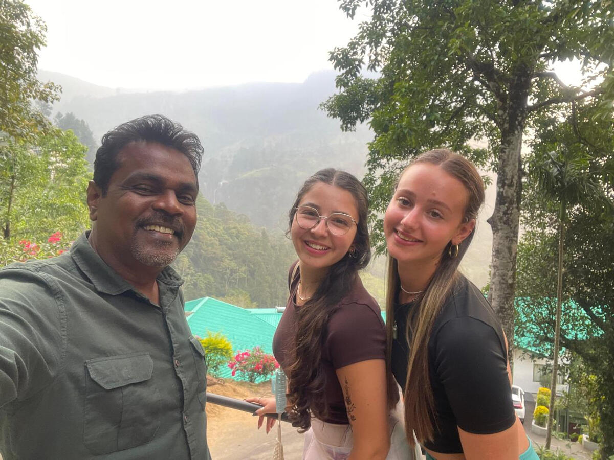 Ambewela Railway Station to Kandy